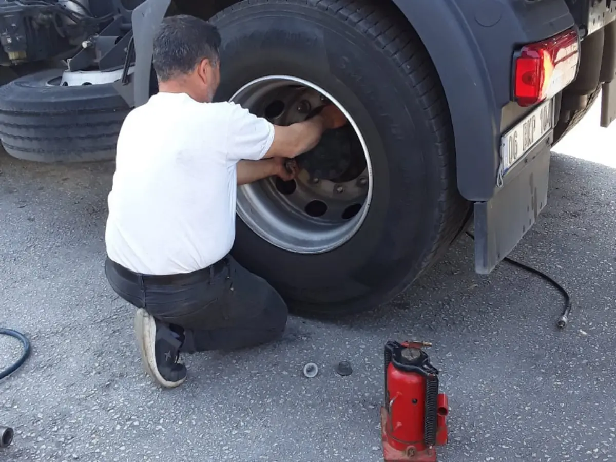 İslahiye Oto Lastikçi